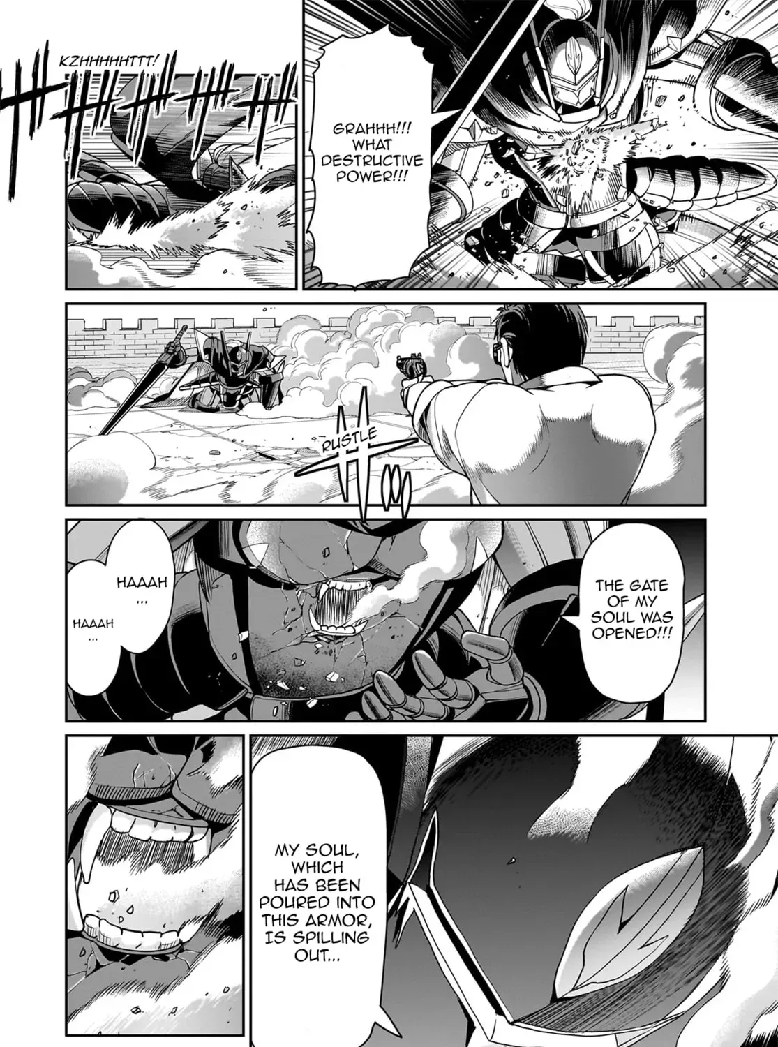Isekai Shoukan Oji-san no Juumusou Life - Sabage Suki Salaryman wa Kaisha Owari ni Isekai e Chokki suru Chapter 44.1 page 13 - 