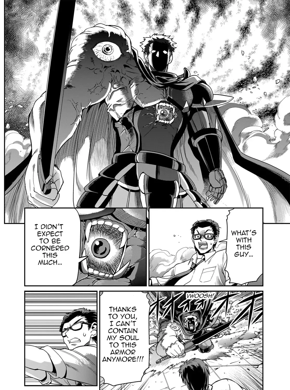 Isekai Shoukan Oji-san no Juumusou Life - Sabage Suki Salaryman wa Kaisha Owari ni Isekai e Chokki suru Chapter 44.1 page 17 - 