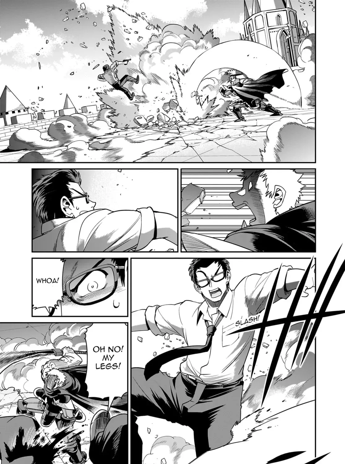 Isekai Shoukan Oji-san no Juumusou Life - Sabage Suki Salaryman wa Kaisha Owari ni Isekai e Chokki suru Chapter 44.1 page 19 - 