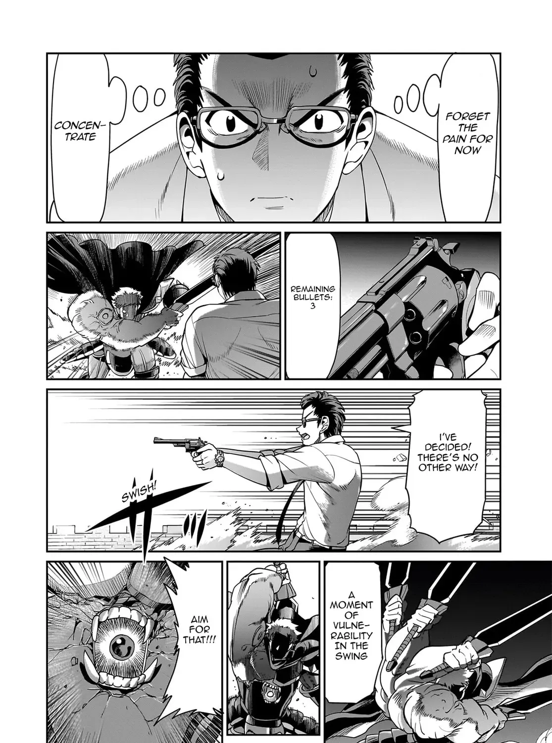 Isekai Shoukan Oji-san no Juumusou Life - Sabage Suki Salaryman wa Kaisha Owari ni Isekai e Chokki suru Chapter 44.1 page 25 - 