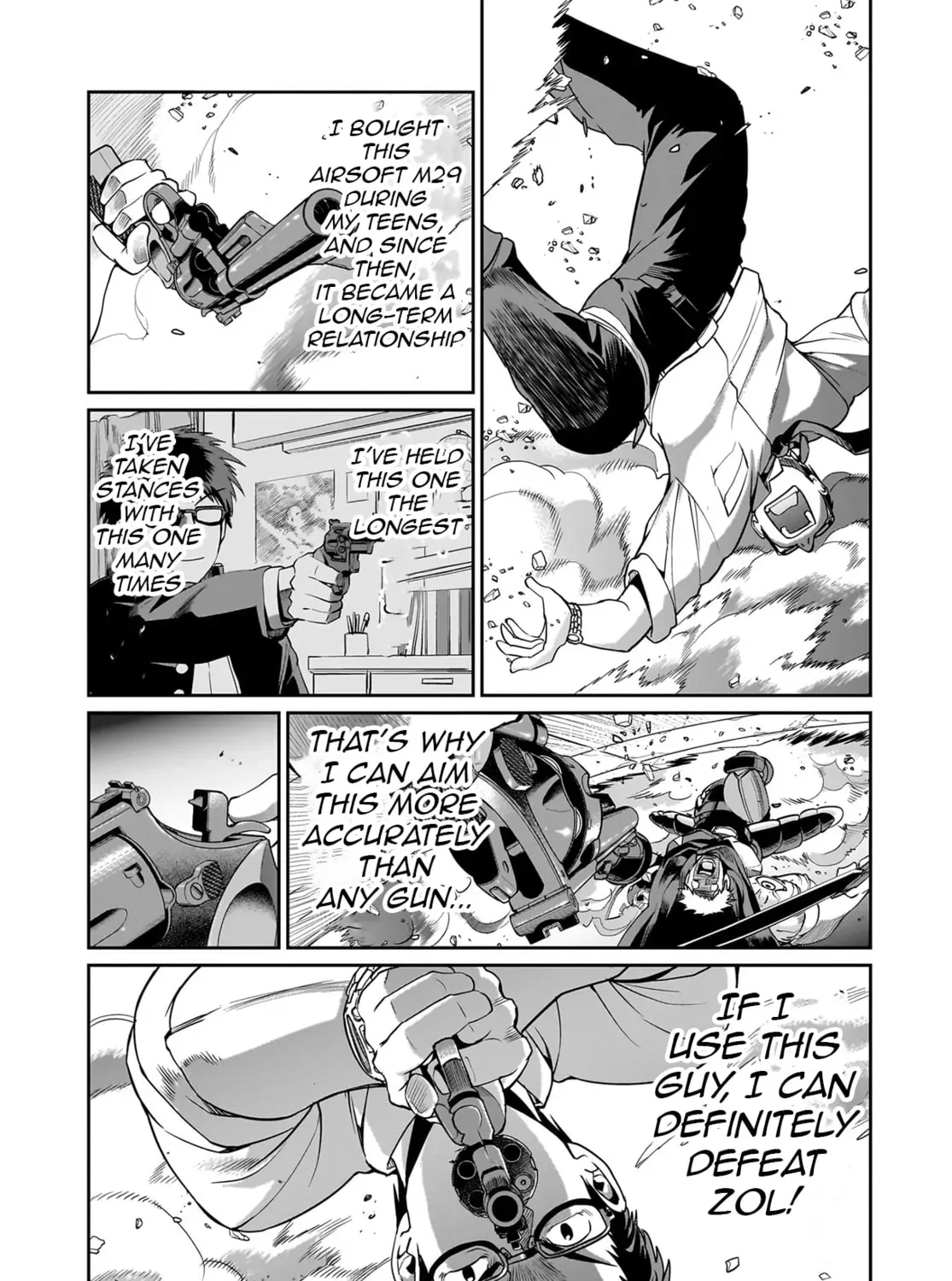 Isekai Shoukan Oji-san no Juumusou Life - Sabage Suki Salaryman wa Kaisha Owari ni Isekai e Chokki suru Chapter 44.1 page 31 - 