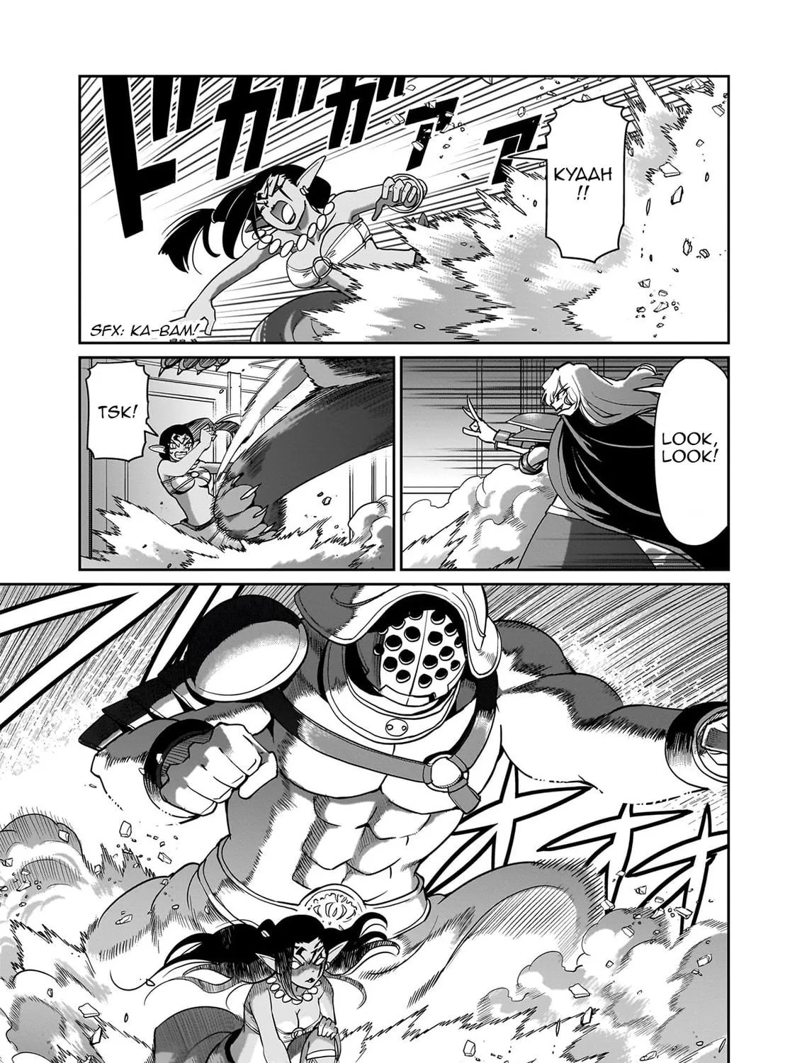 Isekai Shoukan Oji-san no Juumusou Life - Sabage Suki Salaryman wa Kaisha Owari ni Isekai e Chokki suru Chapter 44 page 19 - 