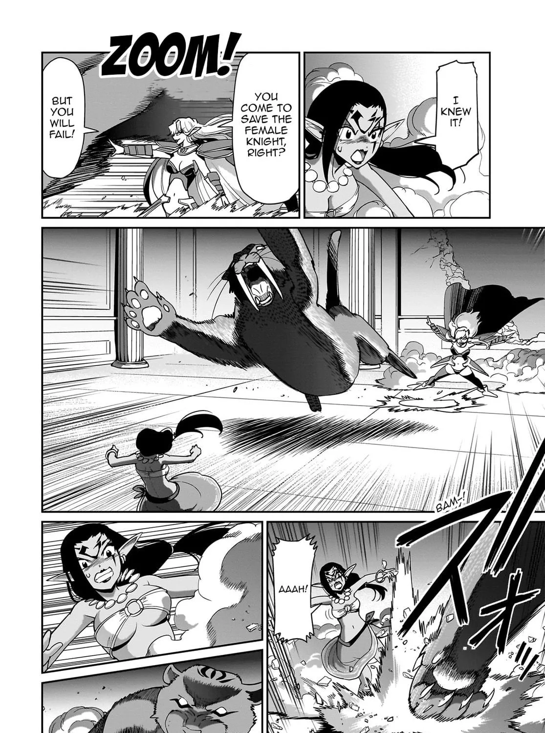 Isekai Shoukan Oji-san no Juumusou Life - Sabage Suki Salaryman wa Kaisha Owari ni Isekai e Chokki suru Chapter 44 page 9 - 