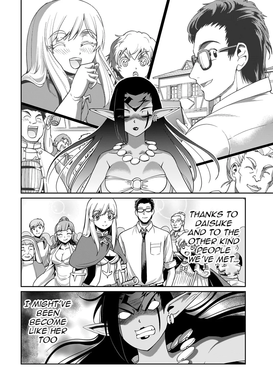 Isekai Shoukan Oji-san no Juumusou Life - Sabage Suki Salaryman wa Kaisha Owari ni Isekai e Chokki suru Chapter 45 page 21 - 