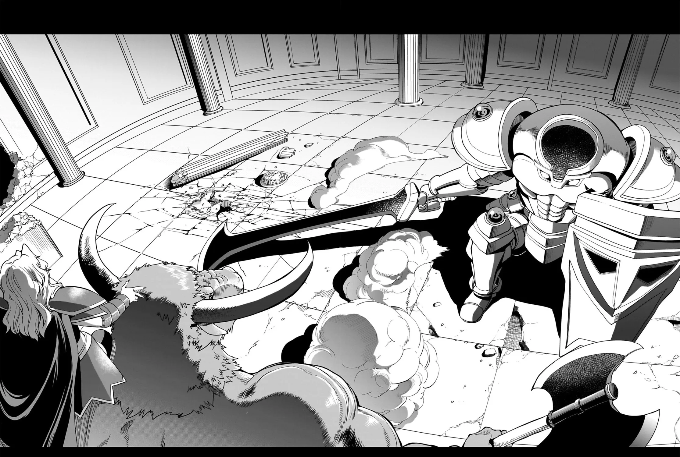 Isekai Shoukan Oji-san no Juumusou Life - Sabage Suki Salaryman wa Kaisha Owari ni Isekai e Chokki suru Chapter 45 page 33 - 