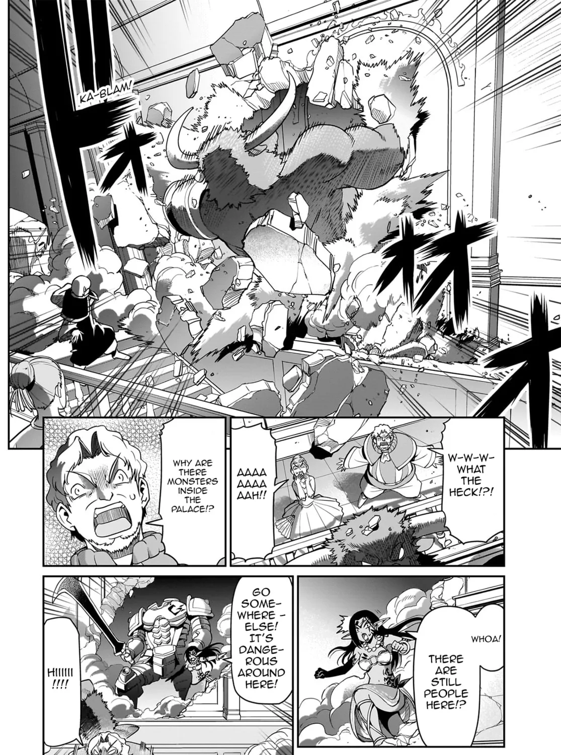 Isekai Shoukan Oji-san no Juumusou Life - Sabage Suki Salaryman wa Kaisha Owari ni Isekai e Chokki suru Chapter 46 page 13 - 