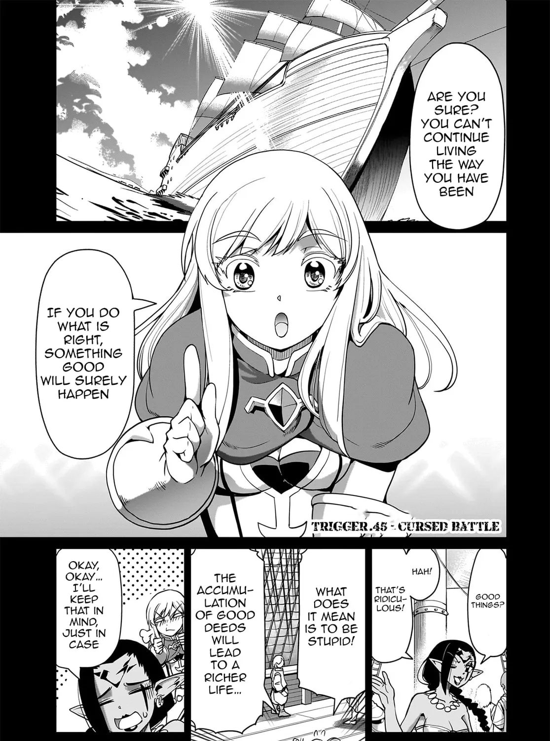 Isekai Shoukan Oji-san no Juumusou Life - Sabage Suki Salaryman wa Kaisha Owari ni Isekai e Chokki suru Chapter 46 page 3 - 