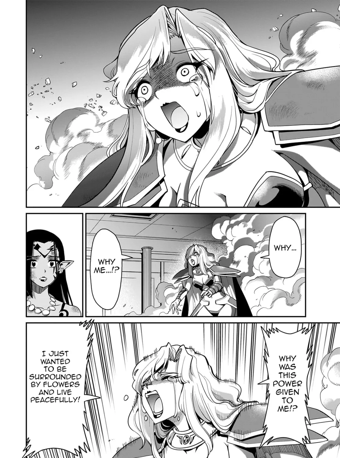Isekai Shoukan Oji-san no Juumusou Life - Sabage Suki Salaryman wa Kaisha Owari ni Isekai e Chokki suru Chapter 46 page 37 - 