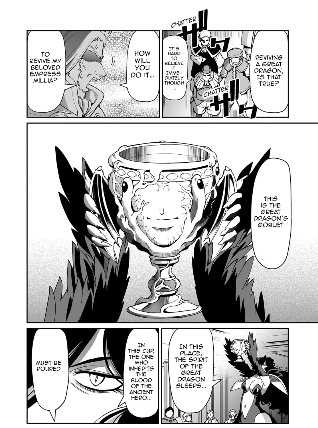 Isekai Shoukan Oji-san no Juumusou Life - Sabage Suki Salaryman wa Kaisha Owari ni Isekai e Chokki suru Chapter 47 page 13 - 