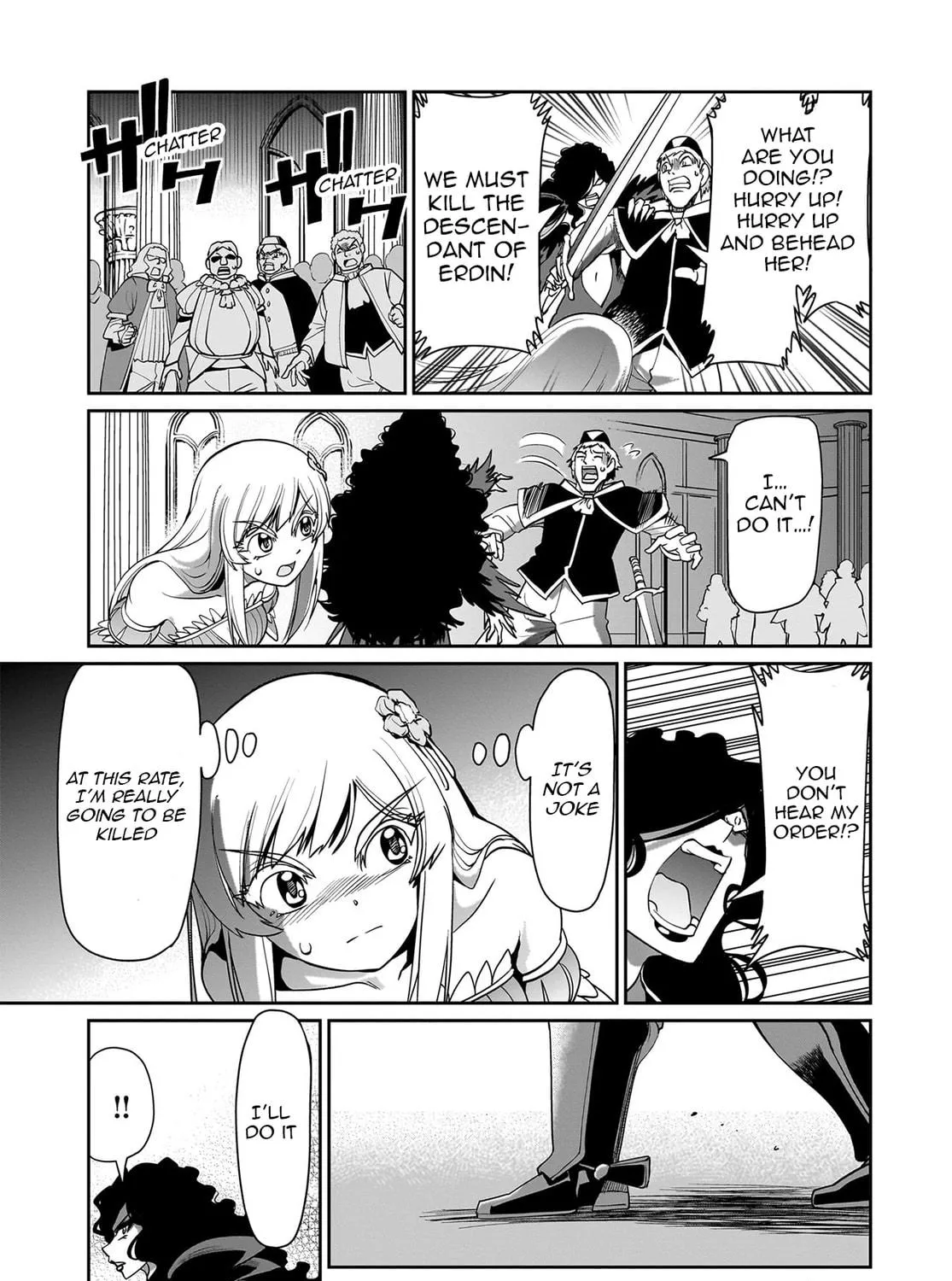 Isekai Shoukan Oji-san no Juumusou Life - Sabage Suki Salaryman wa Kaisha Owari ni Isekai e Chokki suru Chapter 47 page 19 - 