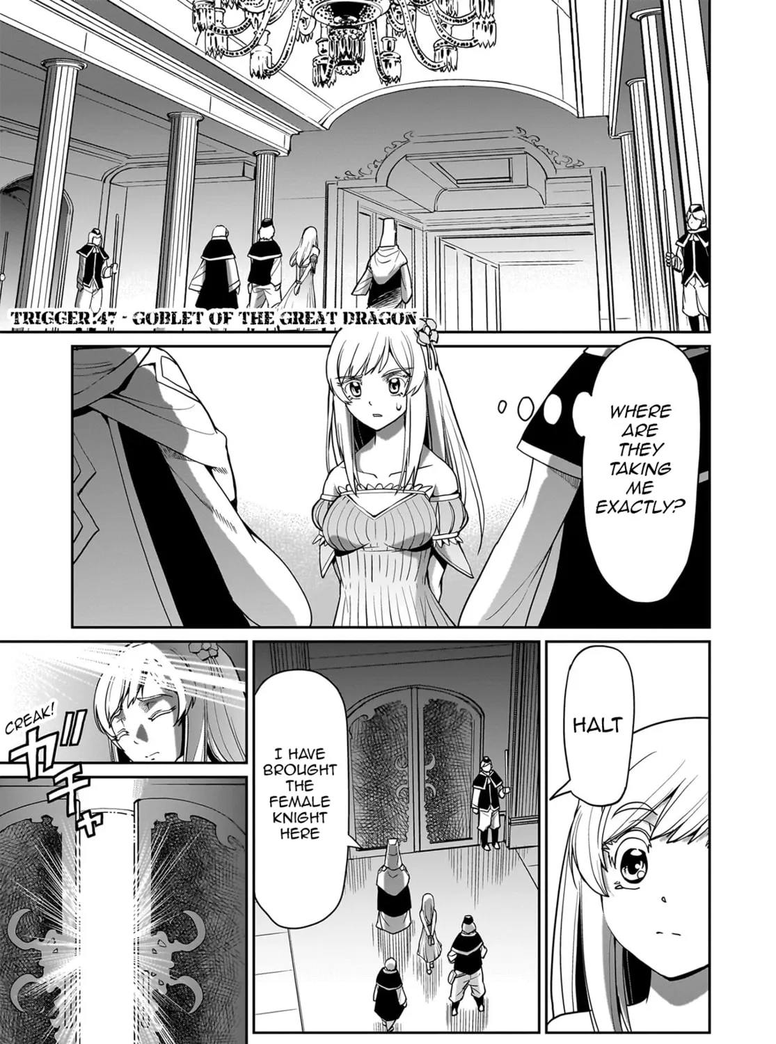 Isekai Shoukan Oji-san no Juumusou Life - Sabage Suki Salaryman wa Kaisha Owari ni Isekai e Chokki suru Chapter 47 page 3 - 