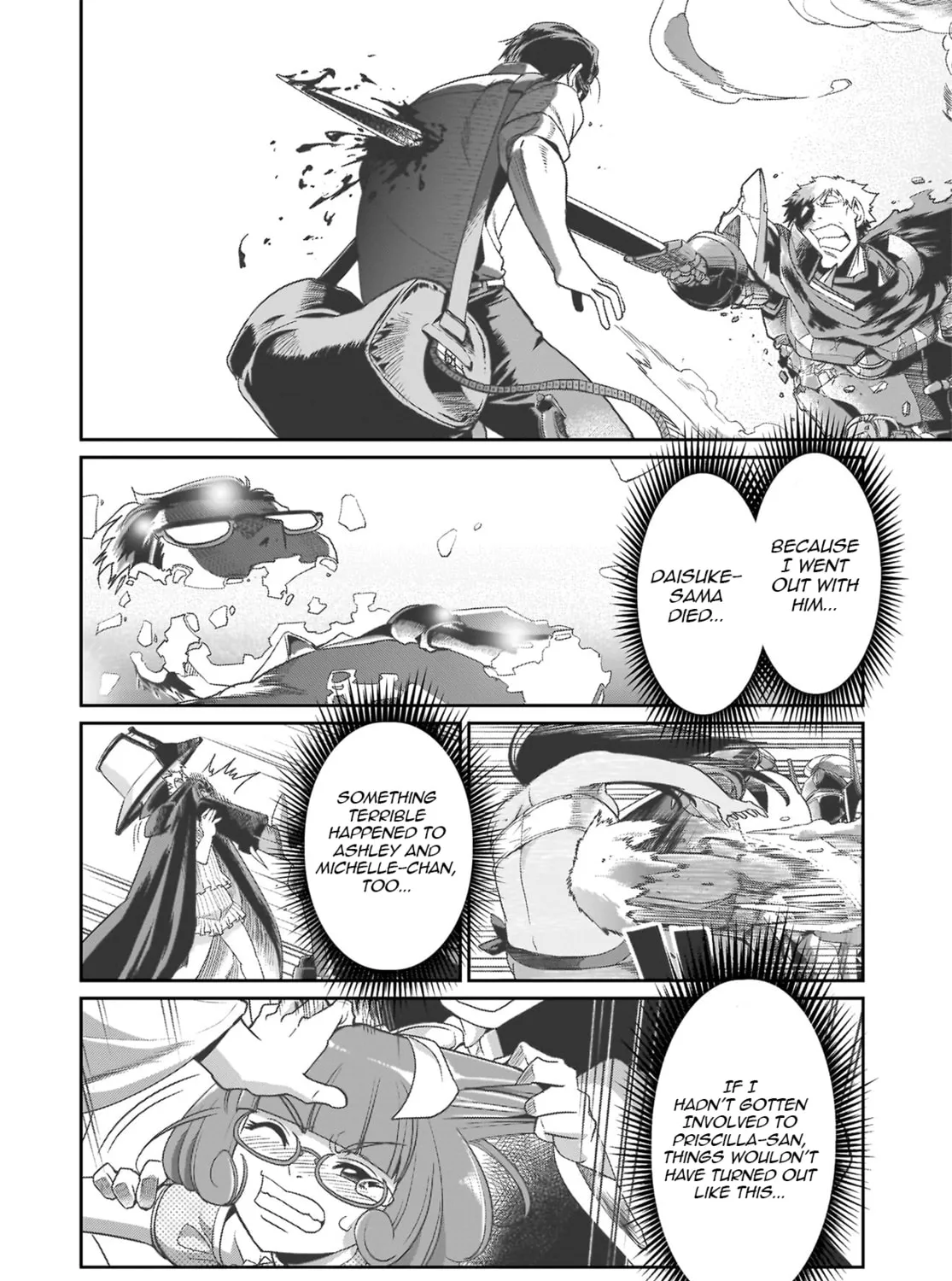 Isekai Shoukan Oji-san no Juumusou Life - Sabage Suki Salaryman wa Kaisha Owari ni Isekai e Chokki suru Chapter 47 page 25 - 