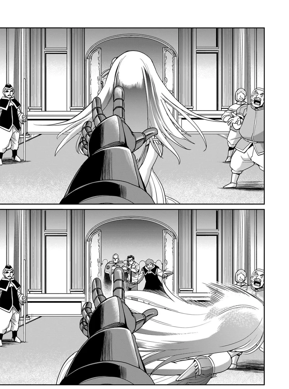 Isekai Shoukan Oji-san no Juumusou Life - Sabage Suki Salaryman wa Kaisha Owari ni Isekai e Chokki suru Chapter 47 page 35 - 