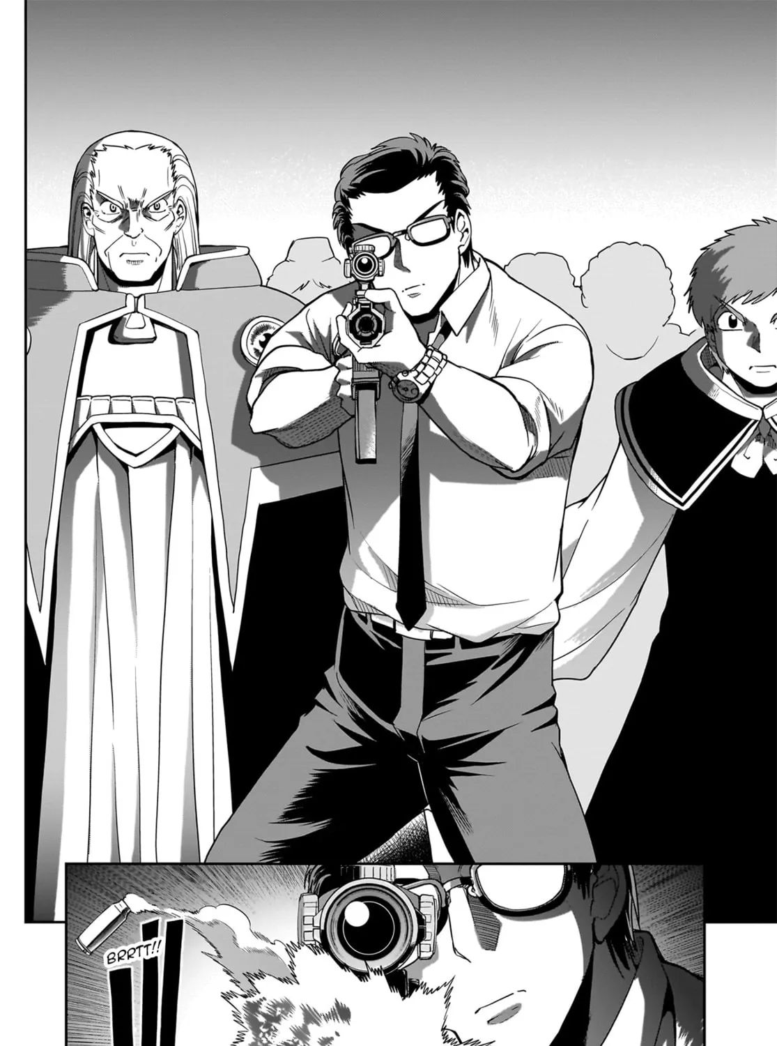 Isekai Shoukan Oji-san no Juumusou Life - Sabage Suki Salaryman wa Kaisha Owari ni Isekai e Chokki suru Chapter 47 page 37 - 