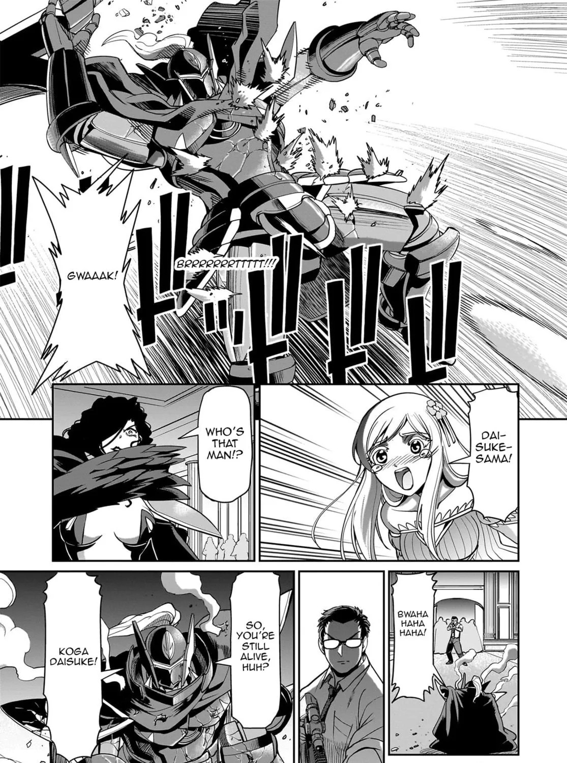 Isekai Shoukan Oji-san no Juumusou Life - Sabage Suki Salaryman wa Kaisha Owari ni Isekai e Chokki suru Chapter 47 page 39 - 