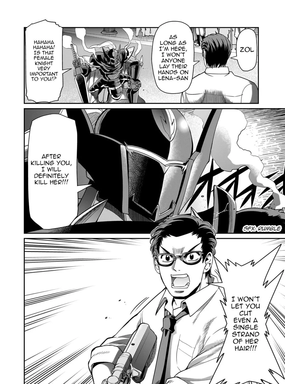 Isekai Shoukan Oji-san no Juumusou Life - Sabage Suki Salaryman wa Kaisha Owari ni Isekai e Chokki suru Chapter 47 page 41 - 