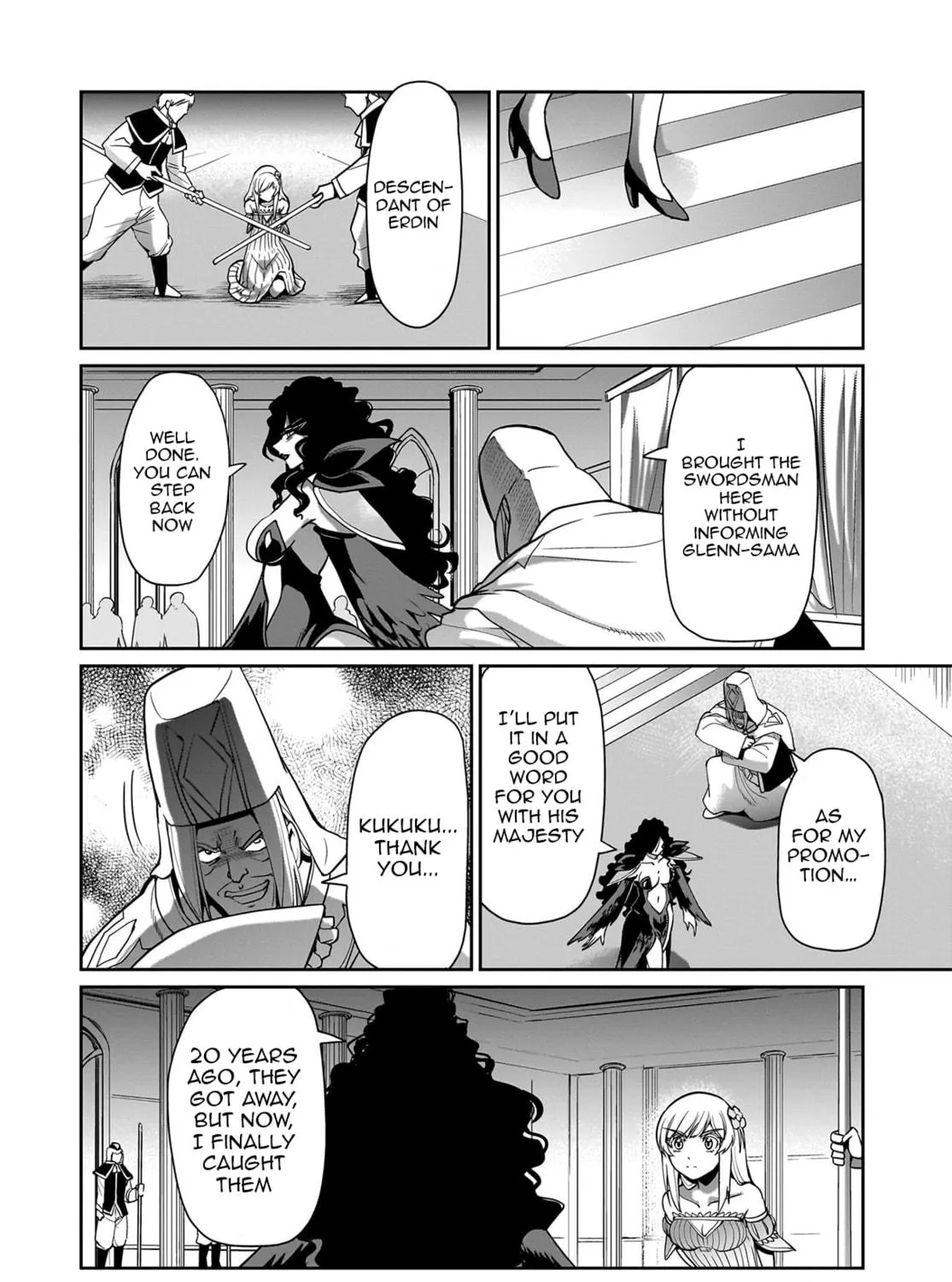 Isekai Shoukan Oji-san no Juumusou Life - Sabage Suki Salaryman wa Kaisha Owari ni Isekai e Chokki suru Chapter 47 page 9 - 