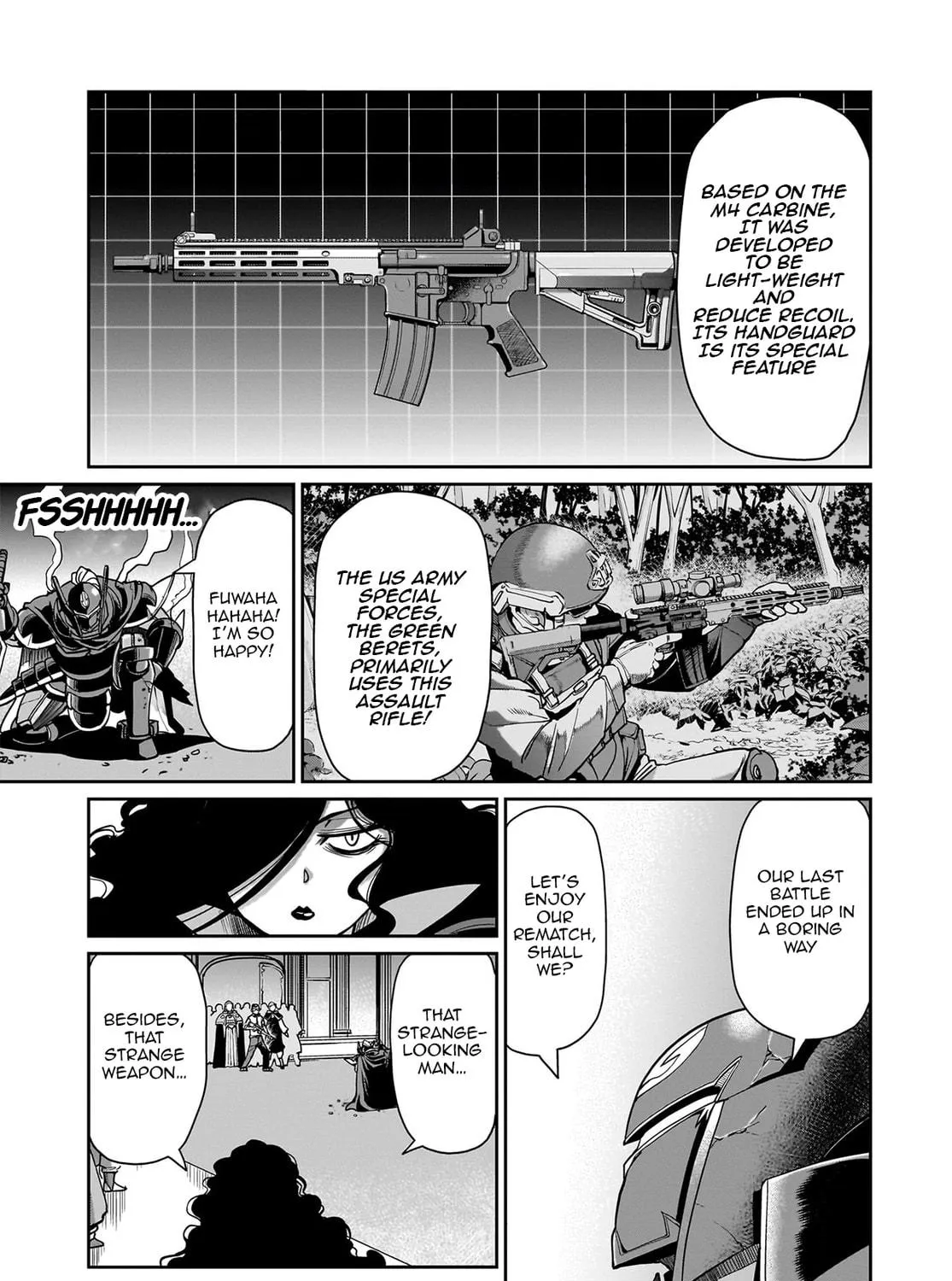 Isekai Shoukan Oji-san no Juumusou Life - Sabage Suki Salaryman wa Kaisha Owari ni Isekai e Chokki suru Chapter 48 page 11 - 