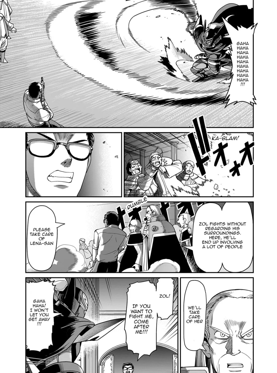 Isekai Shoukan Oji-san no Juumusou Life - Sabage Suki Salaryman wa Kaisha Owari ni Isekai e Chokki suru Chapter 48 page 15 - 