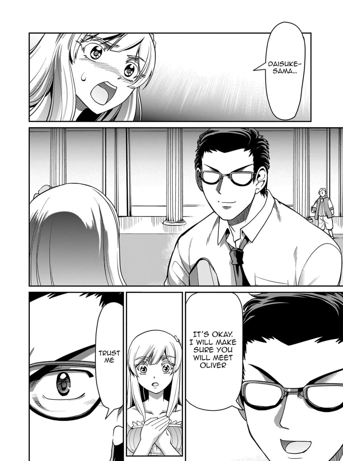 Isekai Shoukan Oji-san no Juumusou Life - Sabage Suki Salaryman wa Kaisha Owari ni Isekai e Chokki suru Chapter 48 page 17 - 