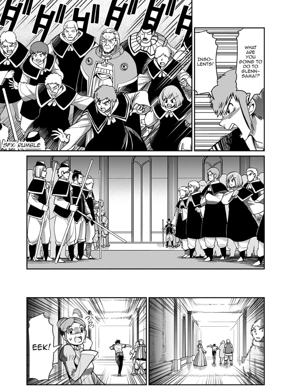 Isekai Shoukan Oji-san no Juumusou Life - Sabage Suki Salaryman wa Kaisha Owari ni Isekai e Chokki suru Chapter 48 page 23 - 