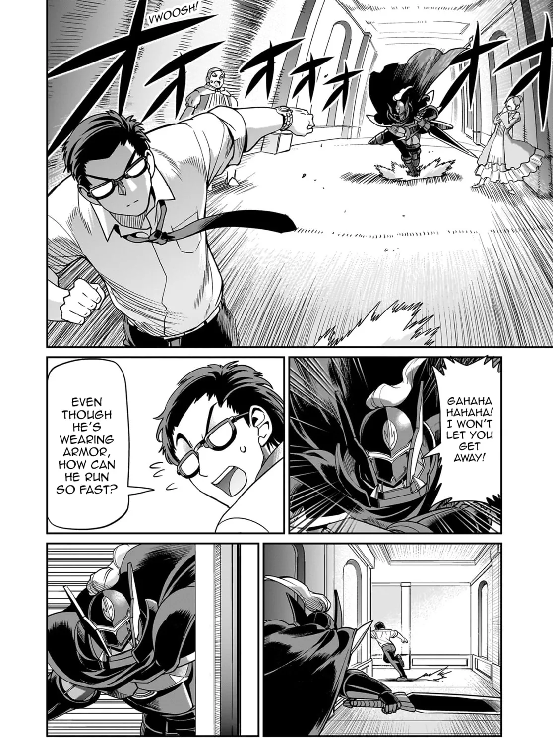 Isekai Shoukan Oji-san no Juumusou Life - Sabage Suki Salaryman wa Kaisha Owari ni Isekai e Chokki suru Chapter 48 page 25 - 