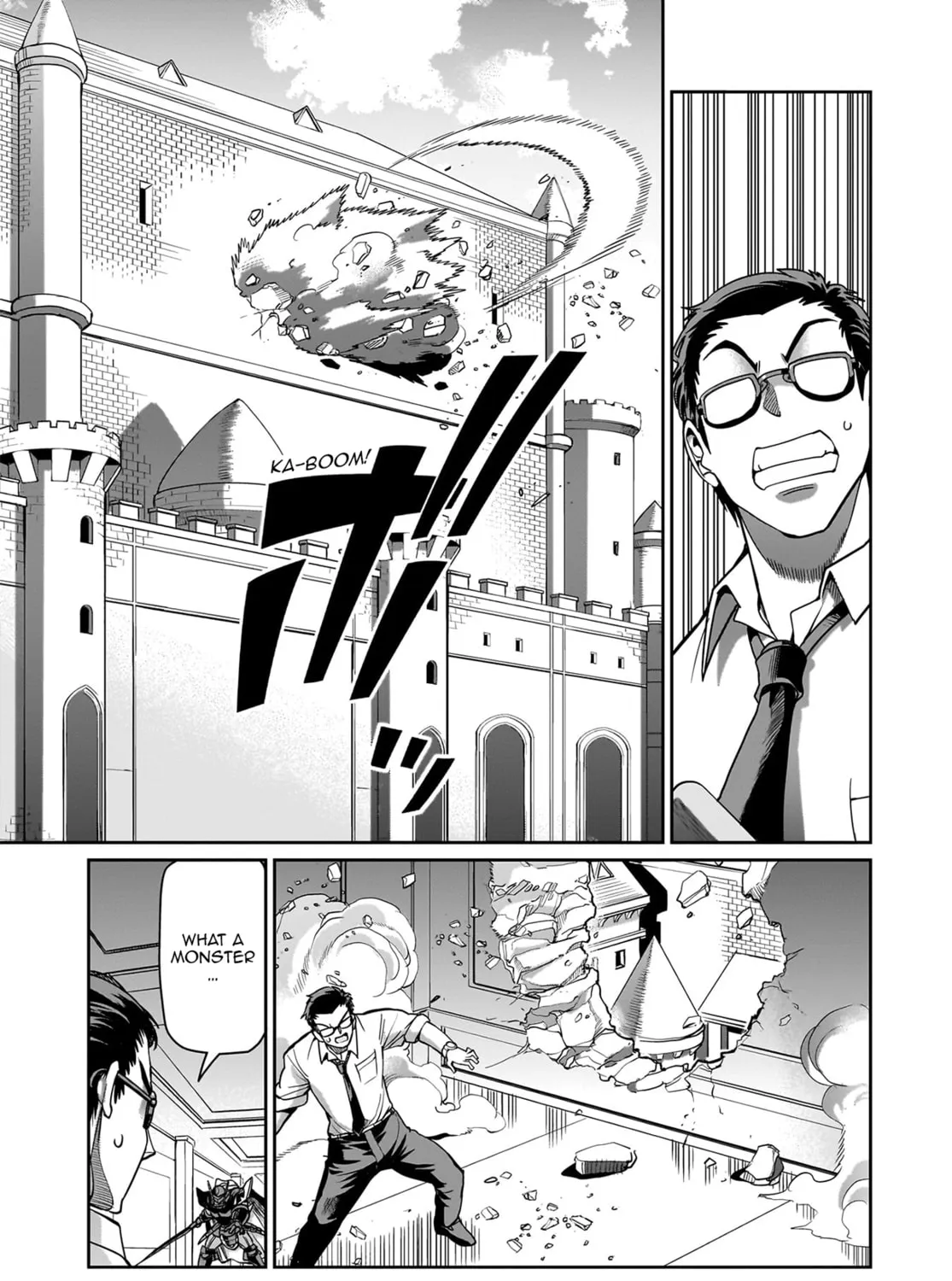 Isekai Shoukan Oji-san no Juumusou Life - Sabage Suki Salaryman wa Kaisha Owari ni Isekai e Chokki suru Chapter 48 page 31 - 