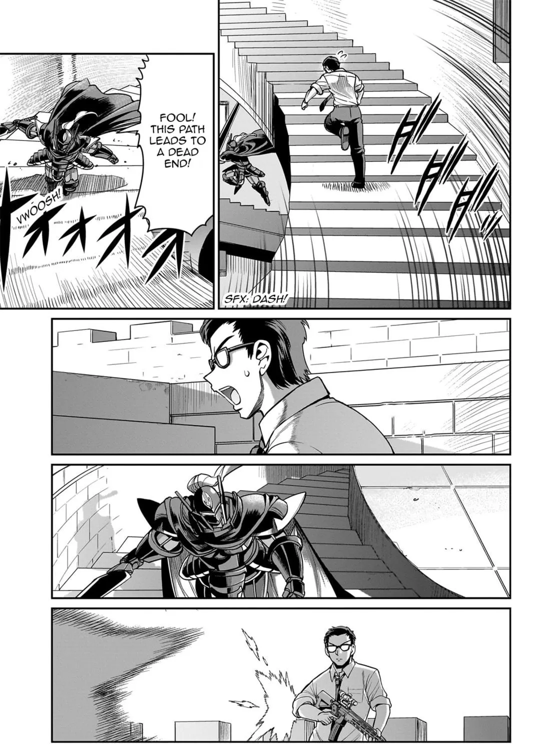 Isekai Shoukan Oji-san no Juumusou Life - Sabage Suki Salaryman wa Kaisha Owari ni Isekai e Chokki suru Chapter 48 page 35 - 