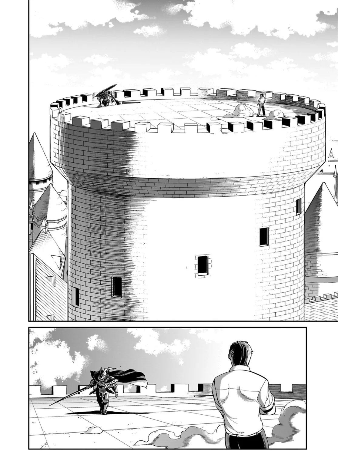 Isekai Shoukan Oji-san no Juumusou Life - Sabage Suki Salaryman wa Kaisha Owari ni Isekai e Chokki suru Chapter 48 page 37 - 