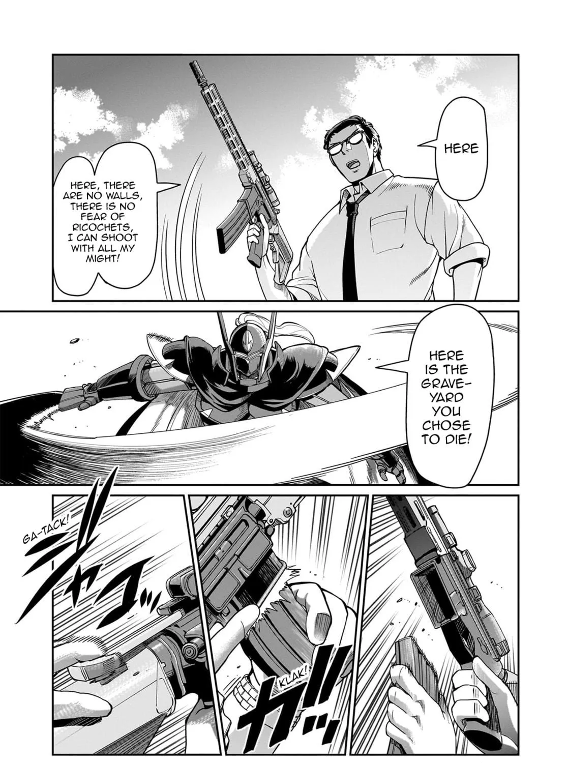 Isekai Shoukan Oji-san no Juumusou Life - Sabage Suki Salaryman wa Kaisha Owari ni Isekai e Chokki suru Chapter 48 page 39 - 
