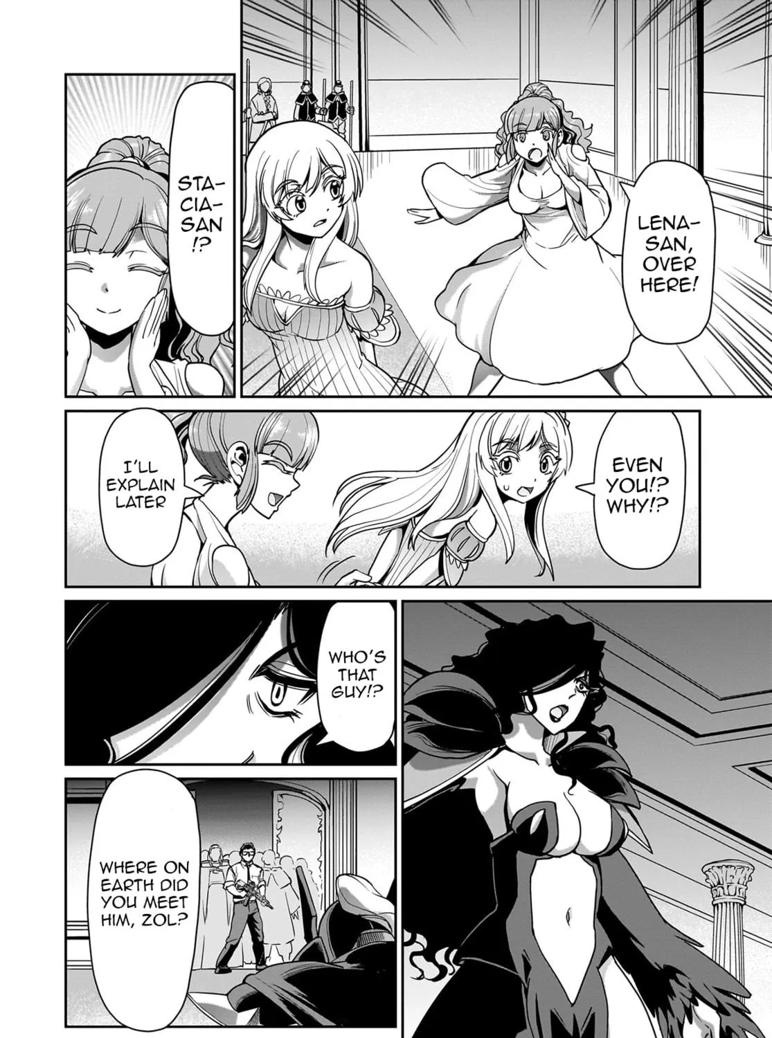 Isekai Shoukan Oji-san no Juumusou Life - Sabage Suki Salaryman wa Kaisha Owari ni Isekai e Chokki suru Chapter 48 page 5 - 