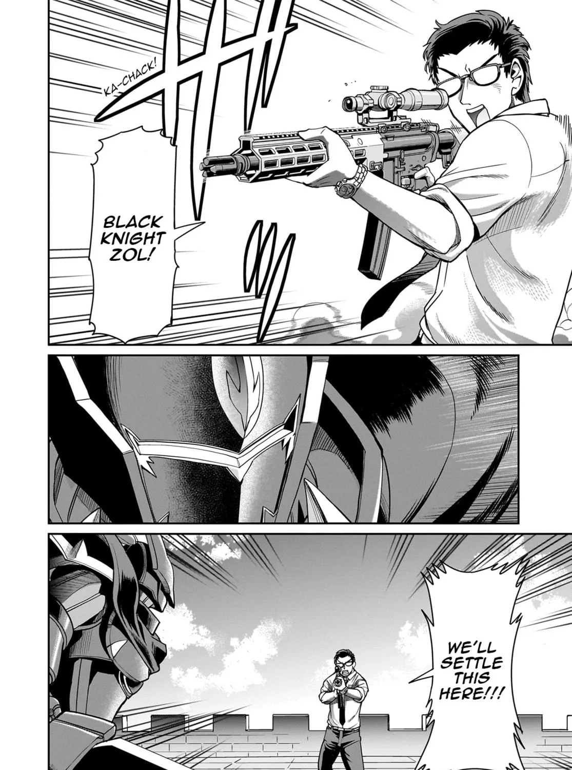 Isekai Shoukan Oji-san no Juumusou Life - Sabage Suki Salaryman wa Kaisha Owari ni Isekai e Chokki suru Chapter 48 page 41 - 