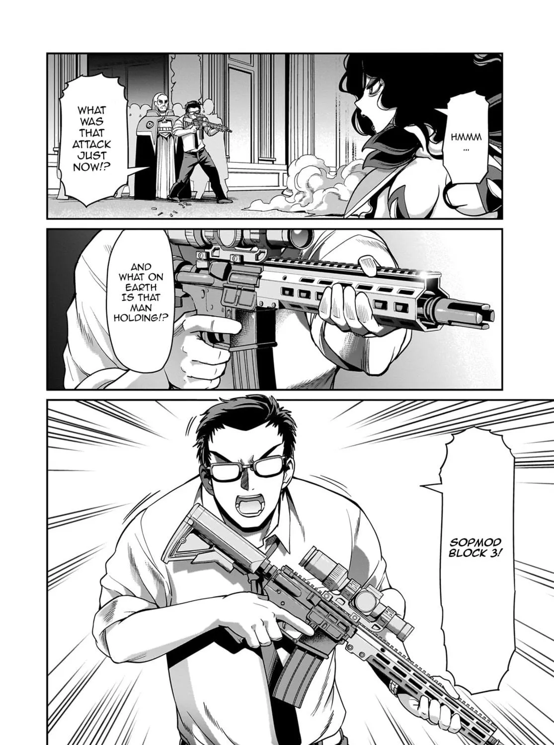 Isekai Shoukan Oji-san no Juumusou Life - Sabage Suki Salaryman wa Kaisha Owari ni Isekai e Chokki suru Chapter 48 page 9 - 