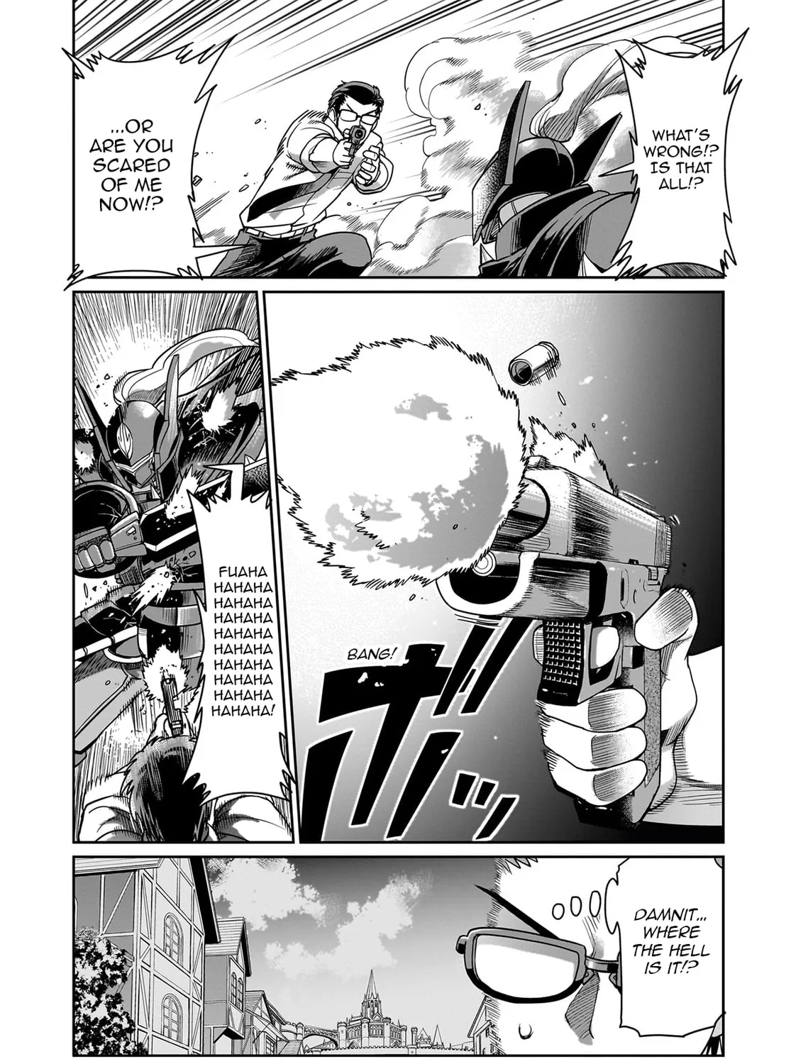 Isekai Shoukan Oji-san no Juumusou Life - Sabage Suki Salaryman wa Kaisha Owari ni Isekai e Chokki suru Chapter 49 page 15 - 