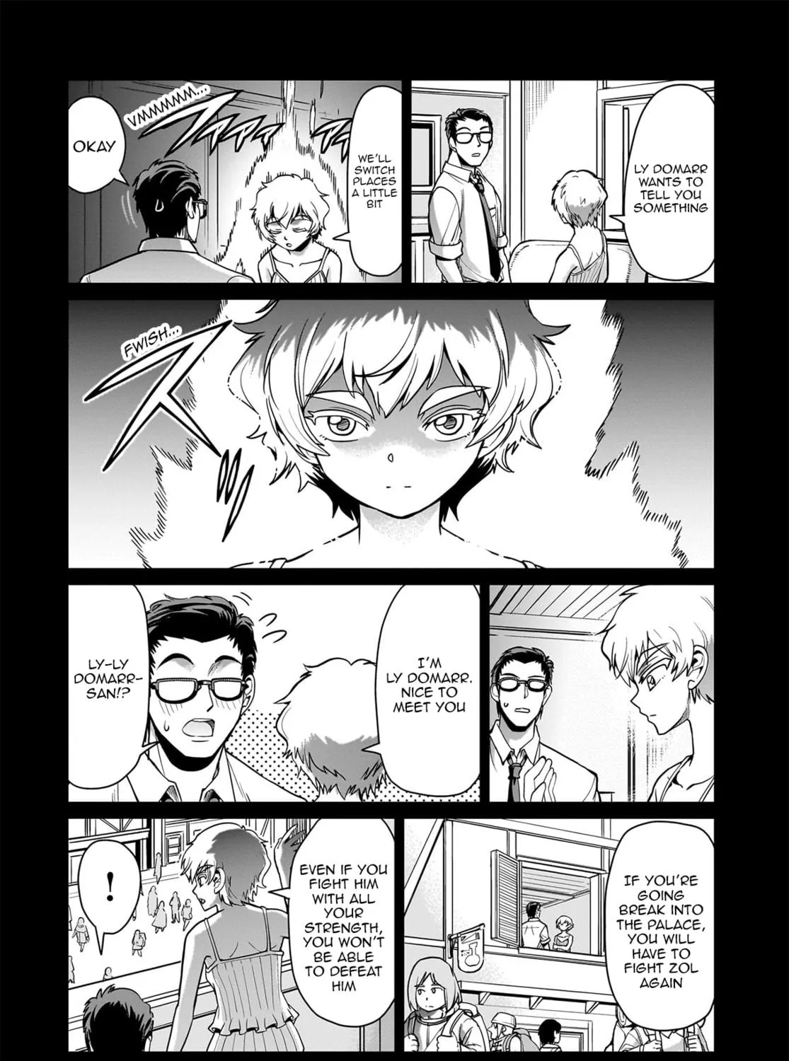 Isekai Shoukan Oji-san no Juumusou Life - Sabage Suki Salaryman wa Kaisha Owari ni Isekai e Chokki suru Chapter 49 page 17 - 
