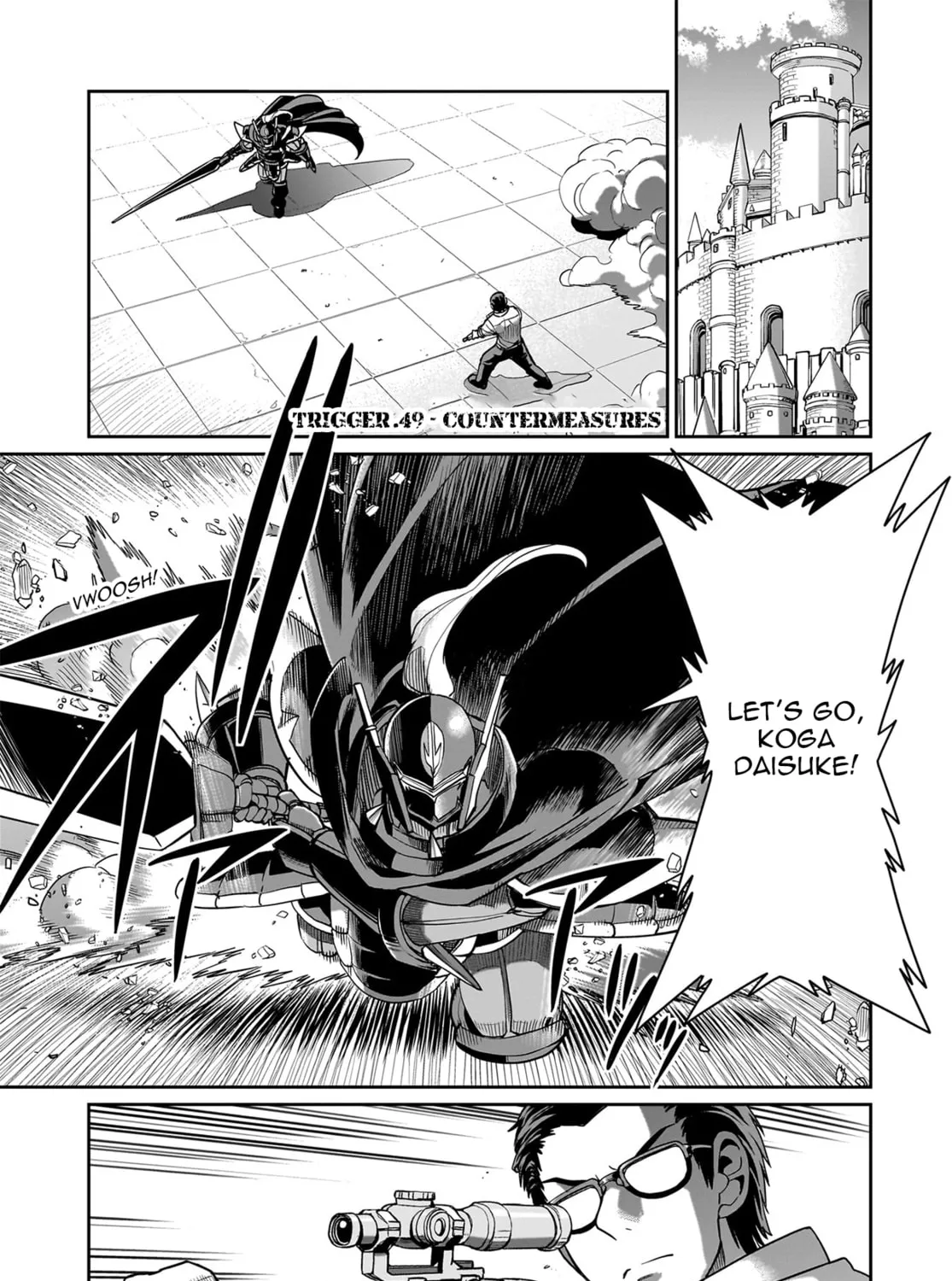 Isekai Shoukan Oji-san no Juumusou Life - Sabage Suki Salaryman wa Kaisha Owari ni Isekai e Chokki suru Chapter 49 page 3 - 