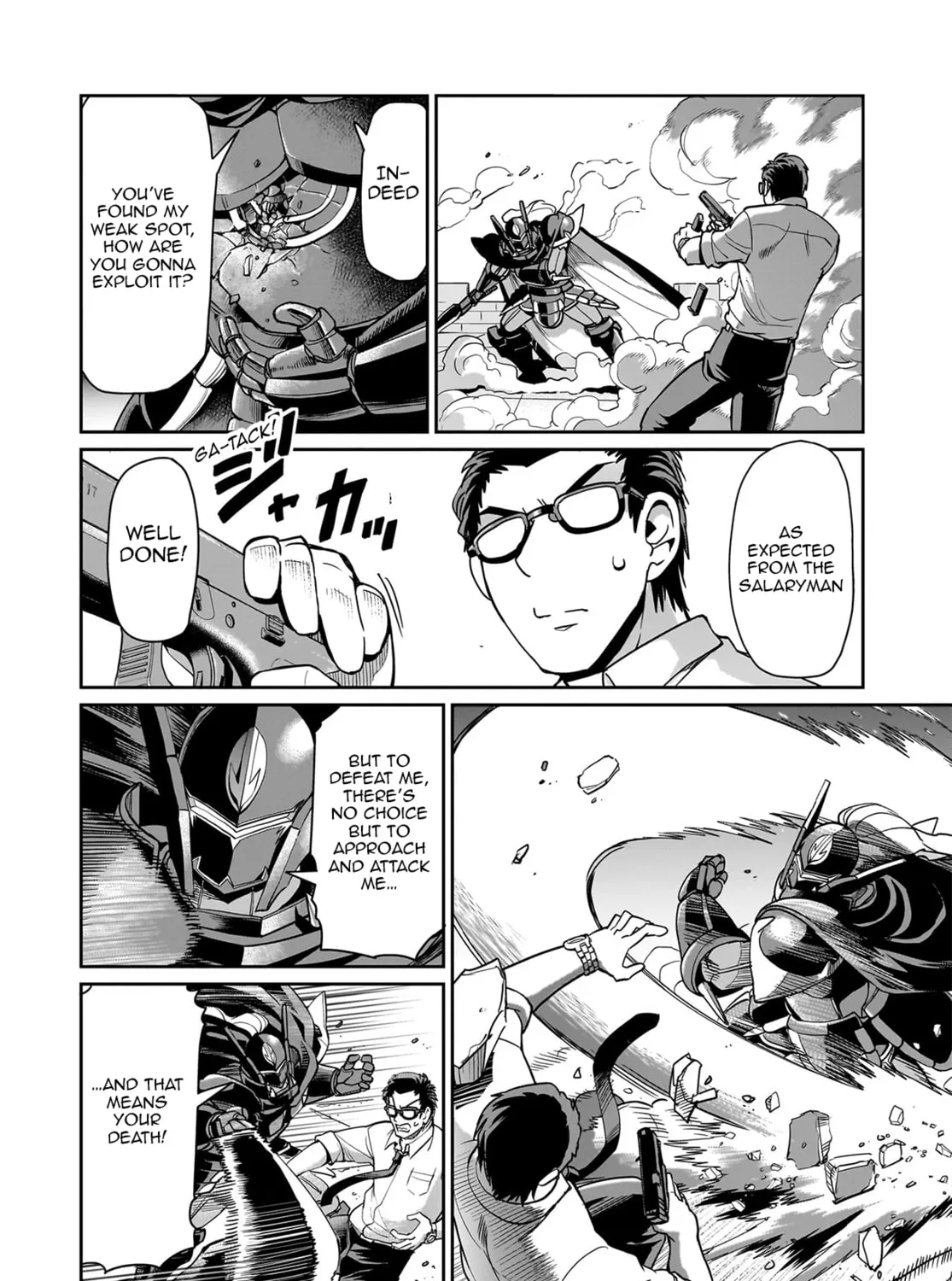 Isekai Shoukan Oji-san no Juumusou Life - Sabage Suki Salaryman wa Kaisha Owari ni Isekai e Chokki suru Chapter 49 page 25 - 