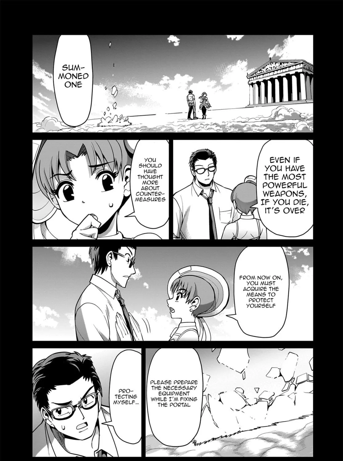 Isekai Shoukan Oji-san no Juumusou Life - Sabage Suki Salaryman wa Kaisha Owari ni Isekai e Chokki suru Chapter 49 page 35 - 