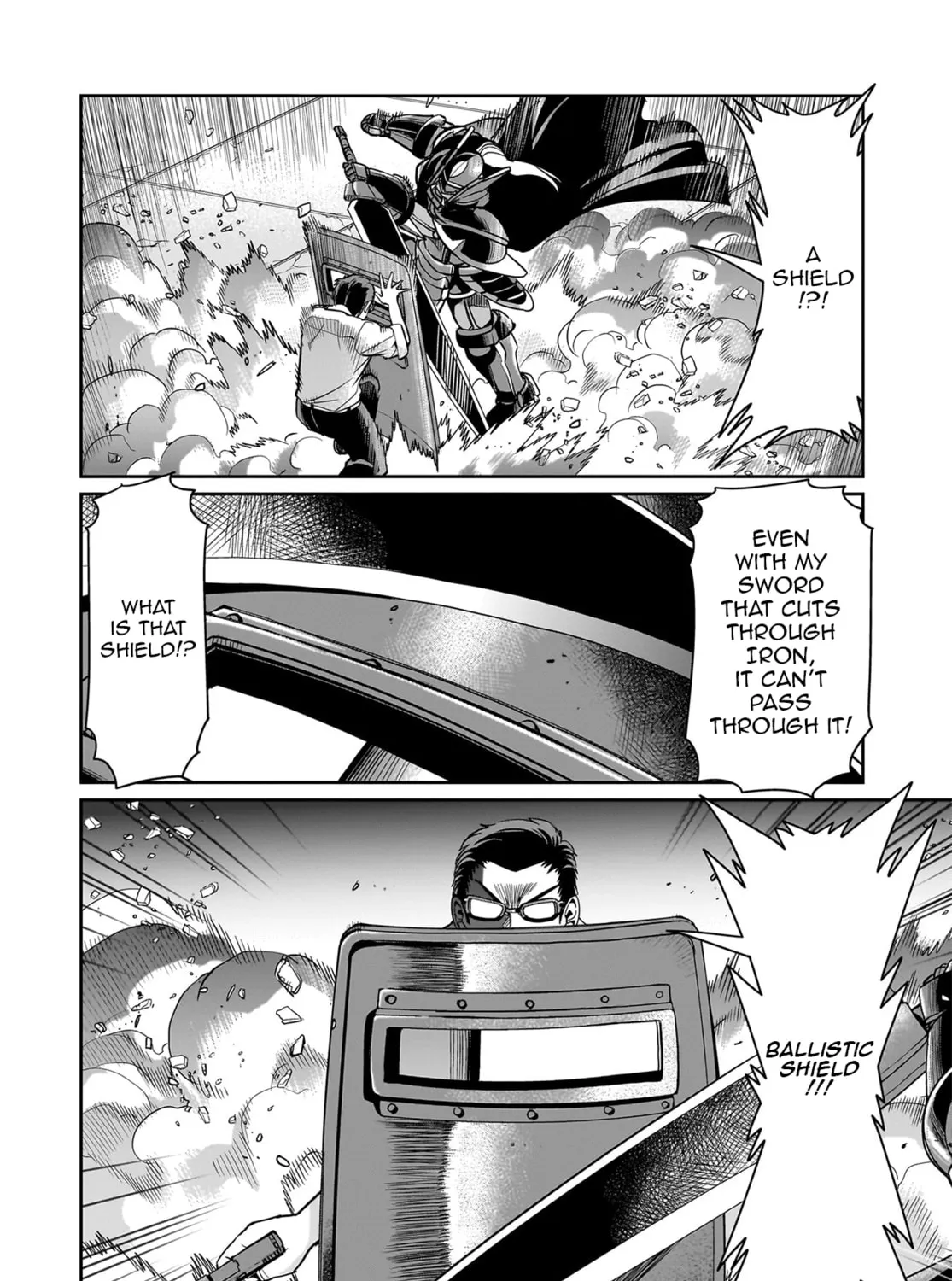 Isekai Shoukan Oji-san no Juumusou Life - Sabage Suki Salaryman wa Kaisha Owari ni Isekai e Chokki suru Chapter 49 page 37 - 