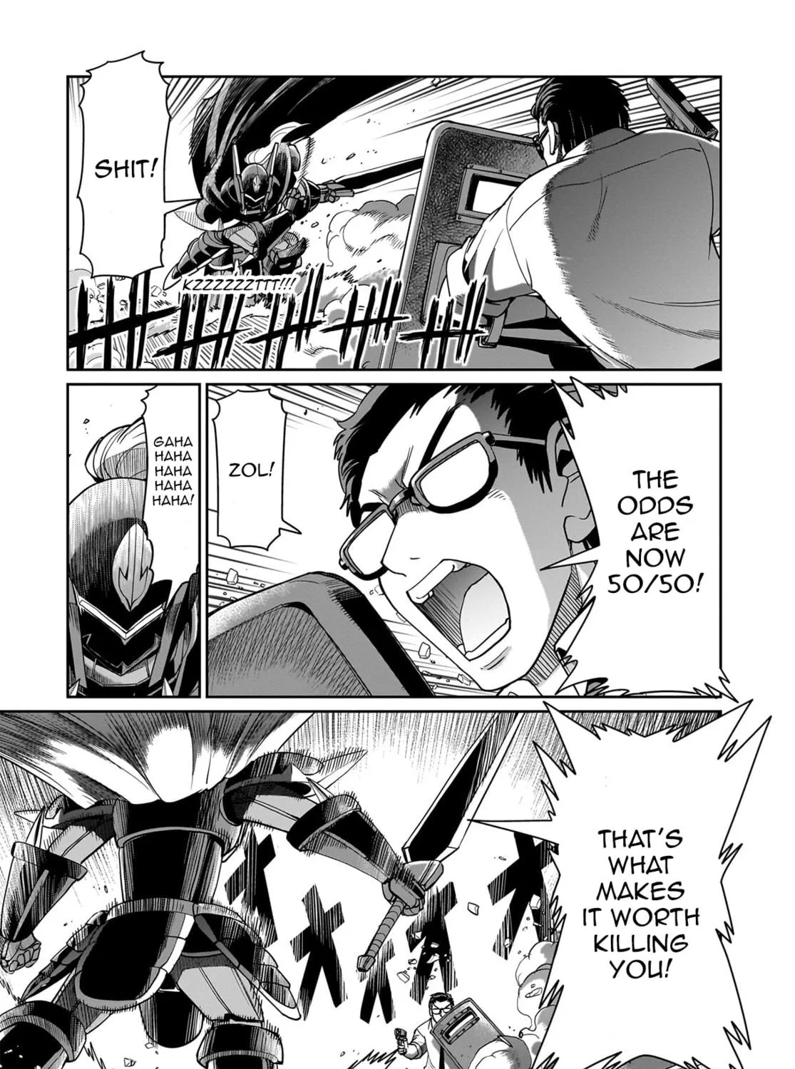 Isekai Shoukan Oji-san no Juumusou Life - Sabage Suki Salaryman wa Kaisha Owari ni Isekai e Chokki suru Chapter 49 page 41 - 