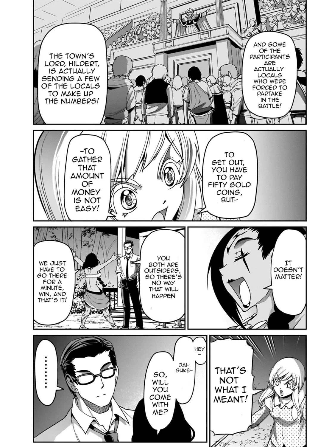 Isekai Shoukan Oji-san no Juumusou Life - Sabage Suki Salaryman wa Kaisha Owari ni Isekai e Chokki suru Chapter 5 page 11 - 