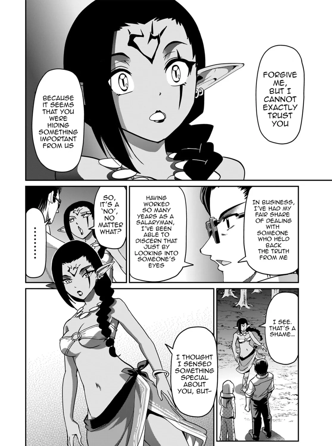Isekai Shoukan Oji-san no Juumusou Life - Sabage Suki Salaryman wa Kaisha Owari ni Isekai e Chokki suru Chapter 5 page 13 - 