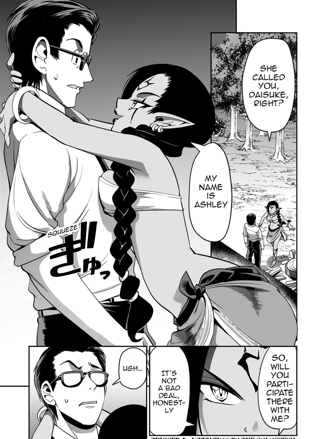 Isekai Shoukan Oji-san no Juumusou Life - Sabage Suki Salaryman wa Kaisha Owari ni Isekai e Chokki suru Chapter 5 page 3 - 