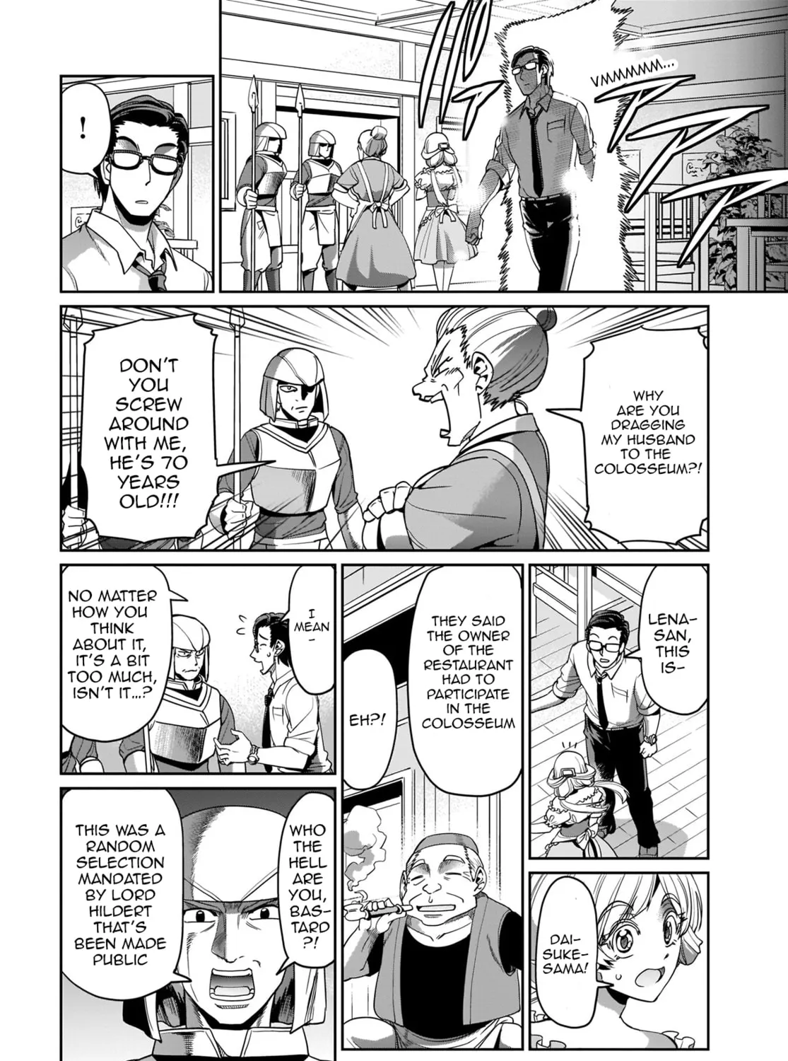 Isekai Shoukan Oji-san no Juumusou Life - Sabage Suki Salaryman wa Kaisha Owari ni Isekai e Chokki suru Chapter 5 page 25 - 