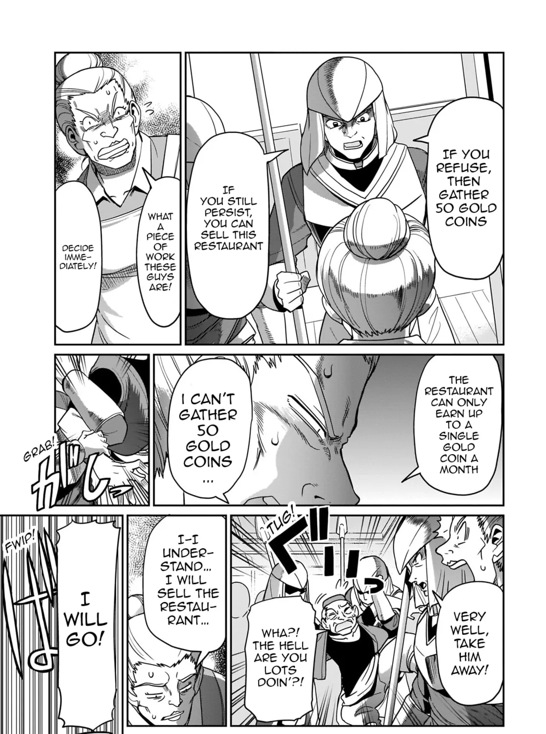 Isekai Shoukan Oji-san no Juumusou Life - Sabage Suki Salaryman wa Kaisha Owari ni Isekai e Chokki suru Chapter 5 page 27 - 