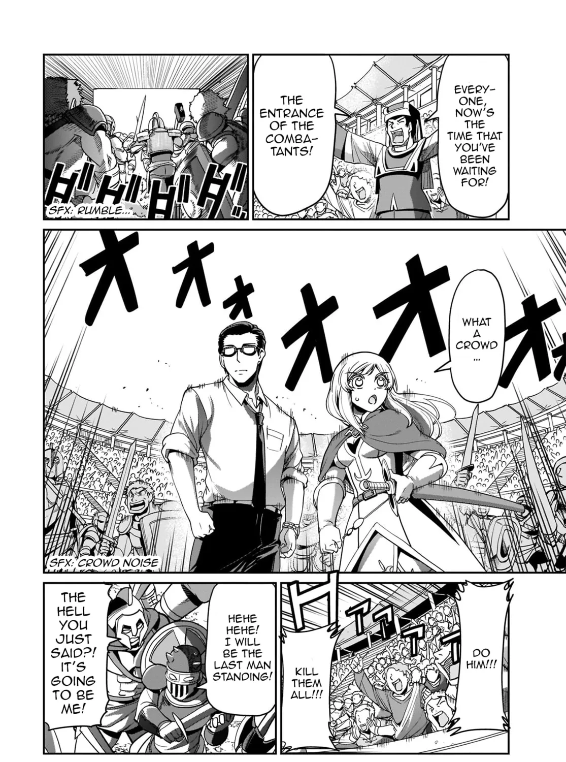 Isekai Shoukan Oji-san no Juumusou Life - Sabage Suki Salaryman wa Kaisha Owari ni Isekai e Chokki suru Chapter 5 page 37 - 