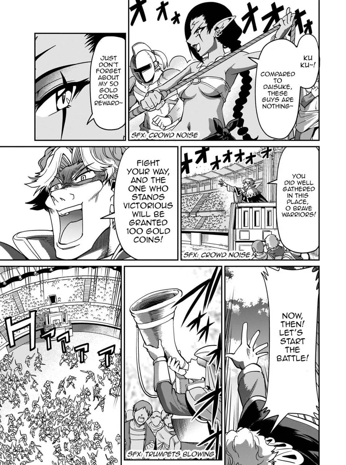 Isekai Shoukan Oji-san no Juumusou Life - Sabage Suki Salaryman wa Kaisha Owari ni Isekai e Chokki suru Chapter 5 page 39 - 