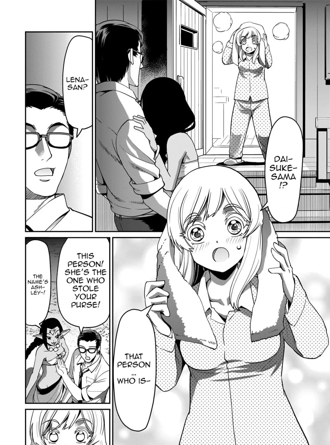 Isekai Shoukan Oji-san no Juumusou Life - Sabage Suki Salaryman wa Kaisha Owari ni Isekai e Chokki suru Chapter 5 page 5 - 