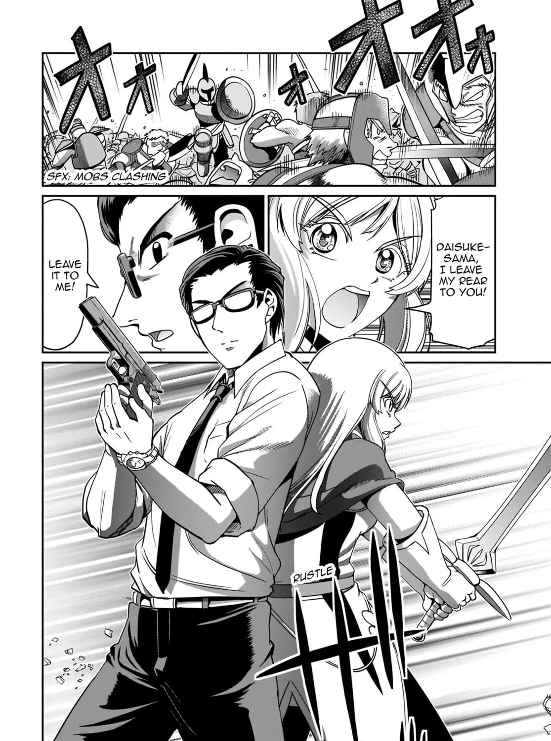 Isekai Shoukan Oji-san no Juumusou Life - Sabage Suki Salaryman wa Kaisha Owari ni Isekai e Chokki suru Chapter 5 page 41 - 