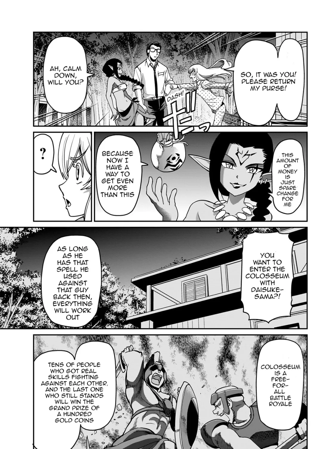 Isekai Shoukan Oji-san no Juumusou Life - Sabage Suki Salaryman wa Kaisha Owari ni Isekai e Chokki suru Chapter 5 page 7 - 